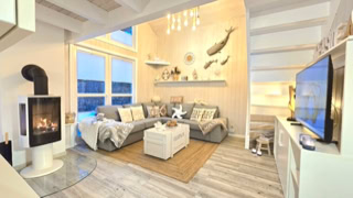Exclusiv ausgestattet mit Kamin, Sauna und Whirlpool